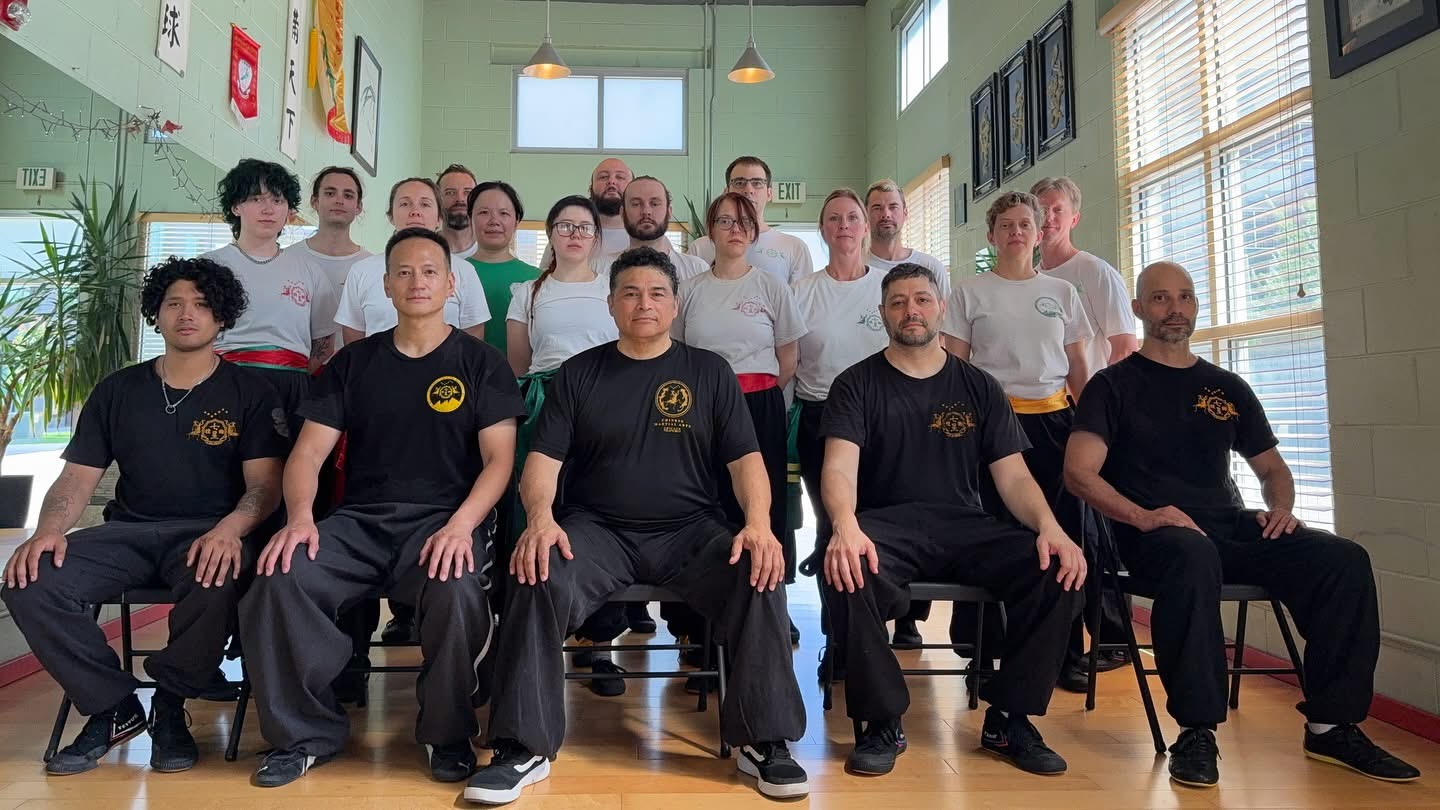 Members of Boulder Kung Fu Academy